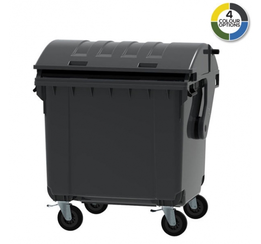 1100 Litre Roll Top Wheeled Bin
