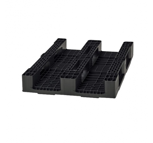 Medium Duty Closed Deck Plastic Pallet Base