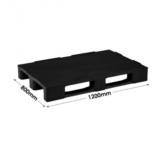 Medium Duty Closed Deck Plastic Pallet Dimensions