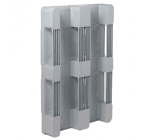 Hygienic Plastic Pallets 1200mm x 800mm Base 3 Runners