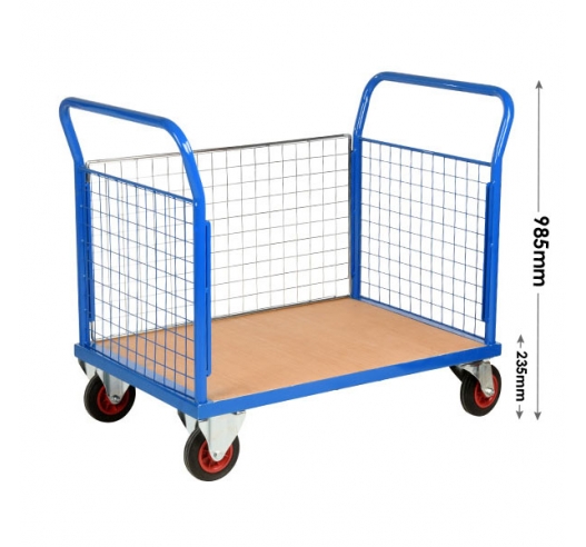 Platform Truck Height and Deck Height