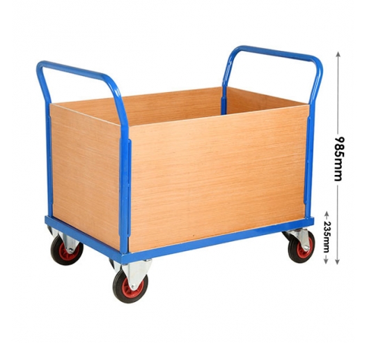 Platform Truck Height and Deck Height