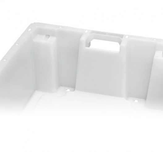 Fish Box Detail With Drainage Holes