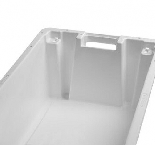 Fish Box With Drainage Holes