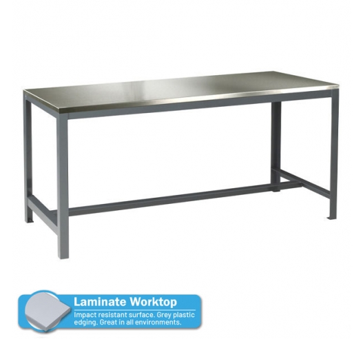 Extra Heavy Duty Engineering Workbench with Laminate Worktop