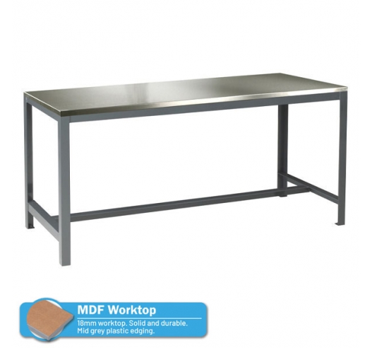 Extra Heavy Duty Engineering Workbench with MDF Worktop