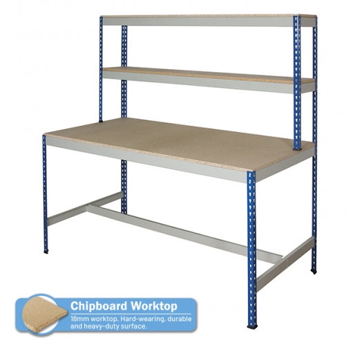 Rivet Workstation Bench