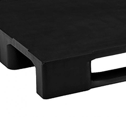 Medium Duty Closed Deck Plastic Pallet Detail