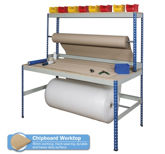 Boltless Rivet Packing Station
