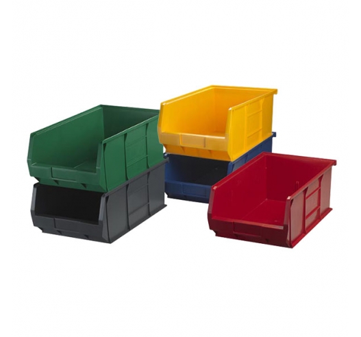 Example of XL7 Bin Colours