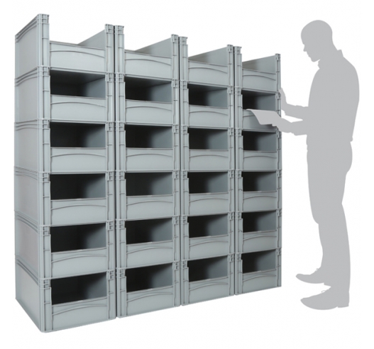 Basicline Euro Container Pick Wall