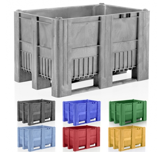 PLASCB1 Euro Sized Pallet Box 1200x800mm 470 Litres