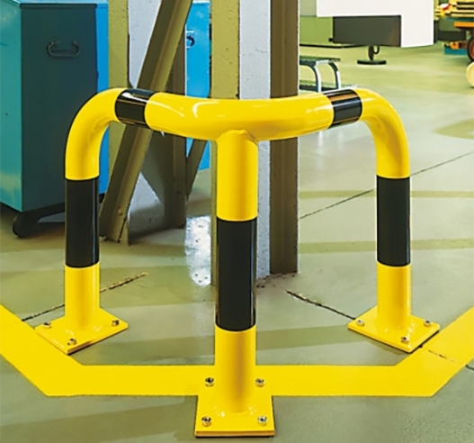 Corner Guard Protection In Warehouse
