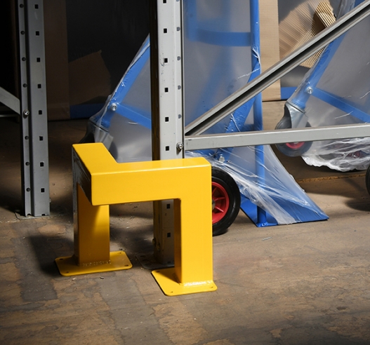Corner Low Level Barrier Example