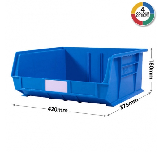 Linbin Size 8 in Blue Dimensions