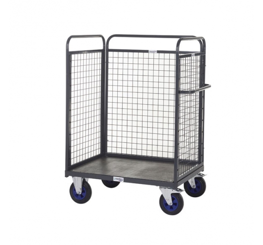 Distribution Trolley With 3 Sides