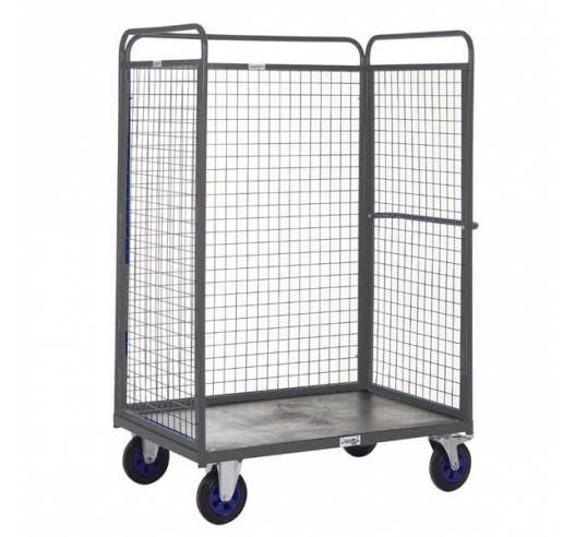 Distribution Trolley With 3 Sides