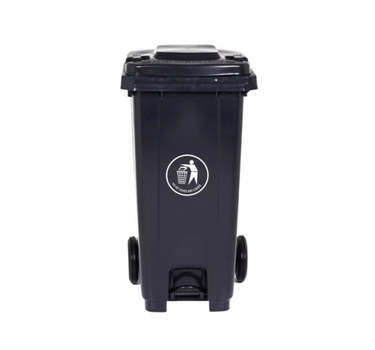 120 Litre Wheeled Bin Front View