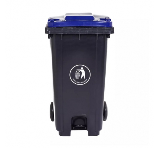 240 Litre Wheeled Bin Front View
