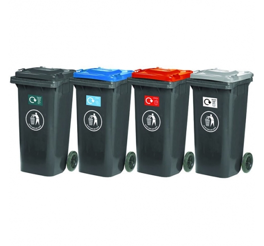 Set of 4 Recycling Bins