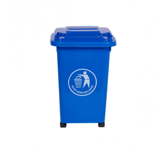 LWB30Y 30 Litre Wheeled Bin In Blue