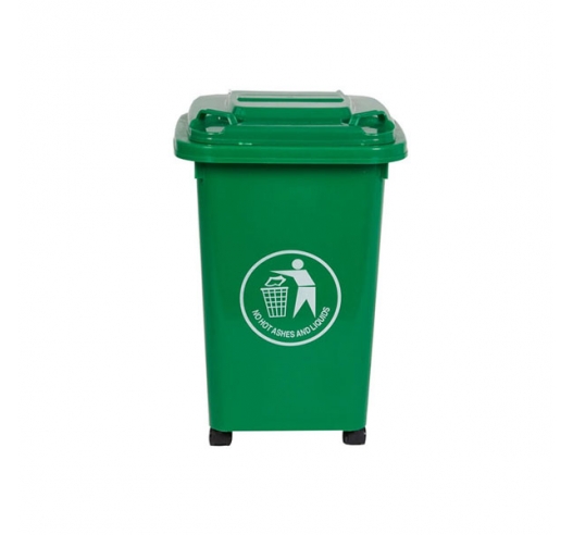 LWB30Y 30 Litre Wheeled Bin In Green