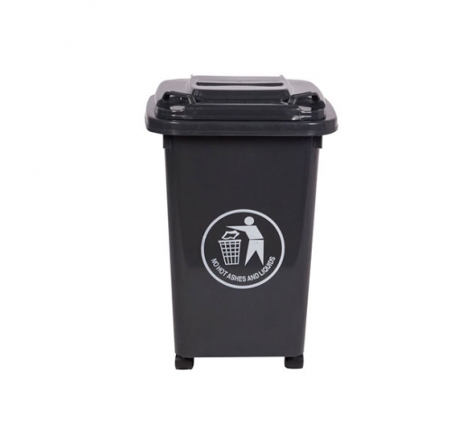 LWB30Y 30 Litre Wheeled Bin In Grey