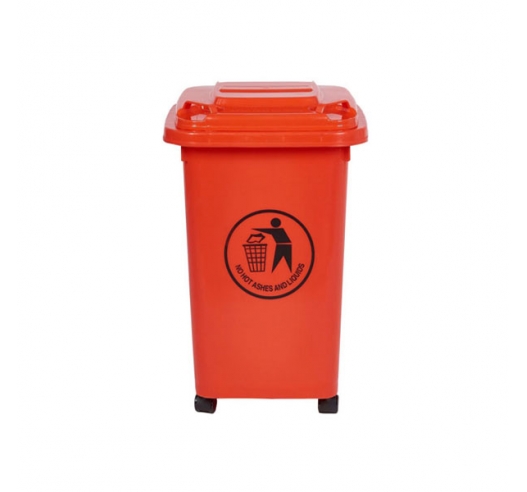 LWB30Y 30 Litre Wheeled Bin In Red