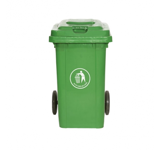 80 Litre Wheeled Bins In Green