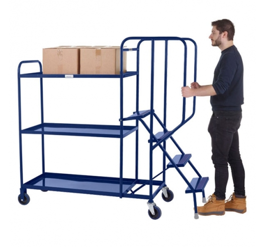 Trolley In Use