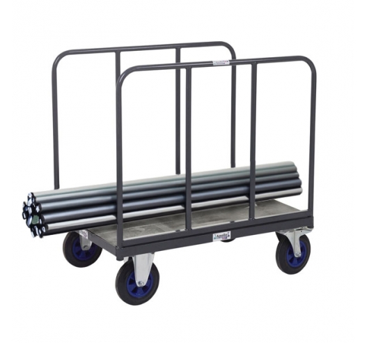 Platform Truck In Use Example