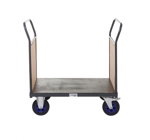 Double End Platform Truck Side View