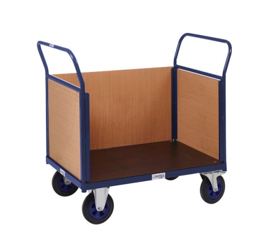 3 Sided Platform Truck