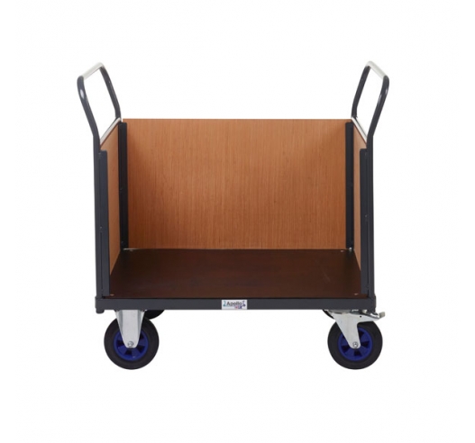3 Sided Platform Truck Side View