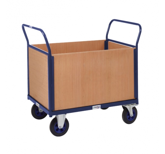 4 Sided Platform Truck