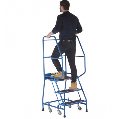 Climb-It Weight Reactive Steps In Use