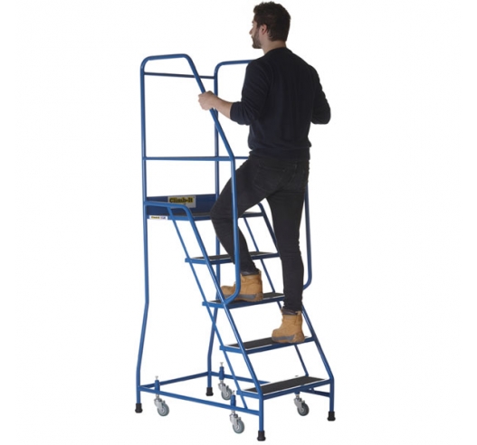 Climb-It Weight Reactive Steps In Use