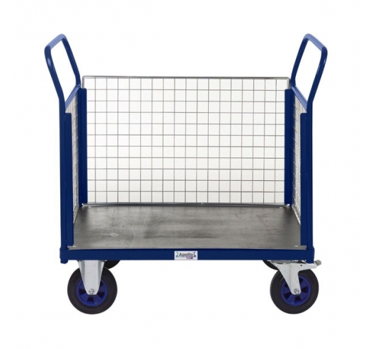 3 Sided Platform Truck Side View