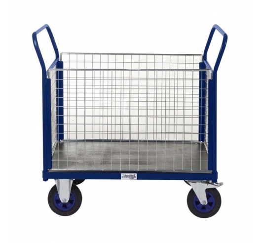 4 Sided Platform Truck Side View
