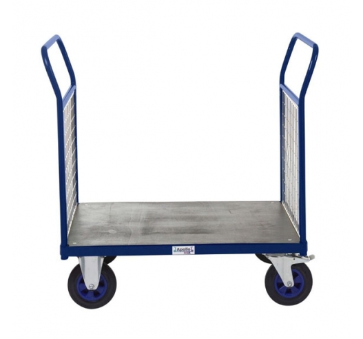 Double End Platform Truck Side View