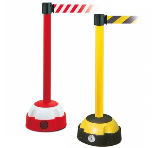 Belt Barrier Posts
