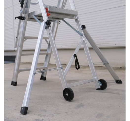 Wheels In Use