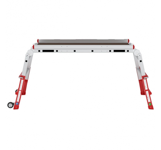 Telescopic Work Platform Extended Side View