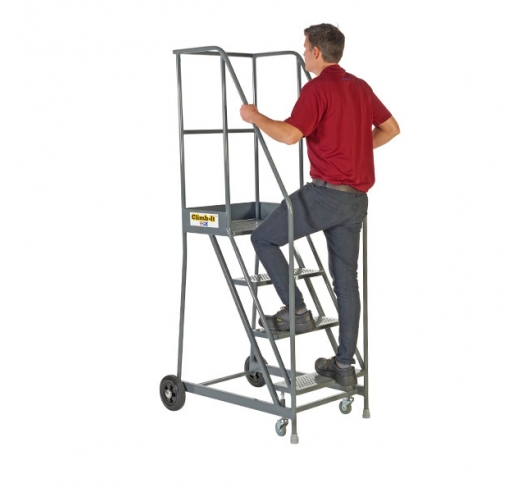 Climb-It Picking Steps In Use