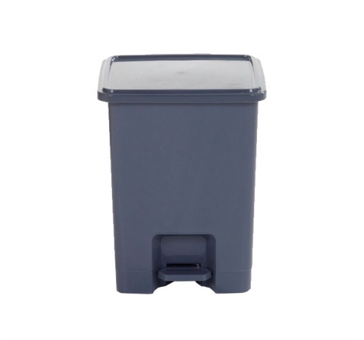 15 Litre Pedal Bins Front View