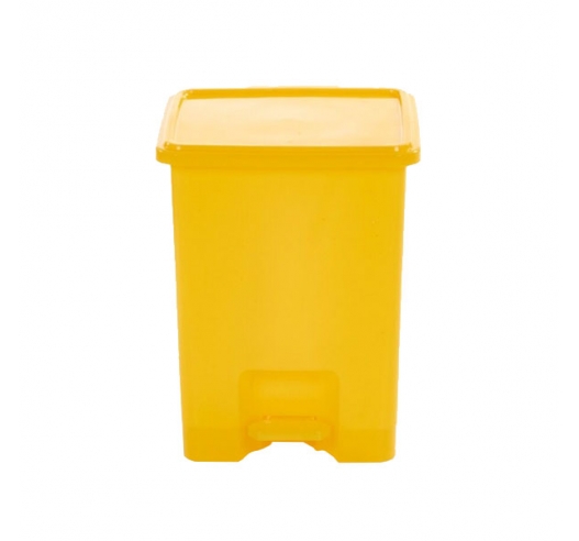 15 Litre Pedal Bins Front View