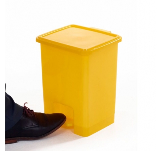 15 Litre Pedal Bins In Use