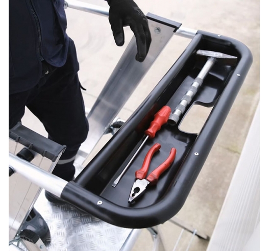 Tool Tray Example In Use