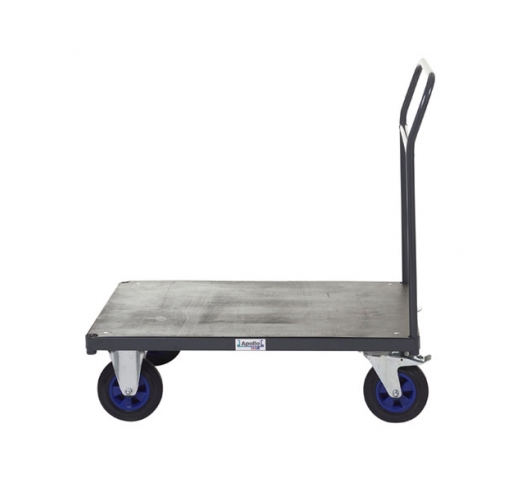 Platform Truck Side View