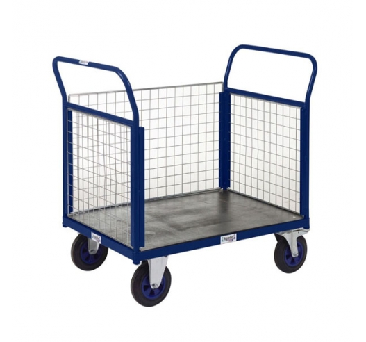 3 Sided Platform Truck